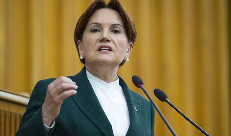 Akşener'den İmamoğlu paylaşımı