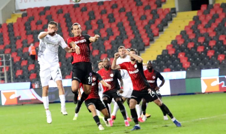 Gaziantep FK - İttifak Holding Konyaspor: 1-0