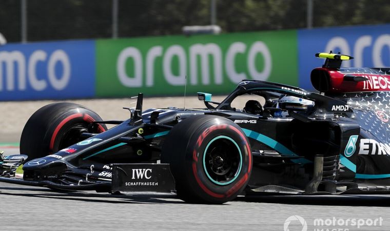 F1 Portekiz Grand Prix'sinde pole pozisyonu Hamilton'ın