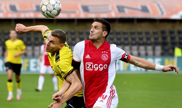 Ajax’tan tarihi fark