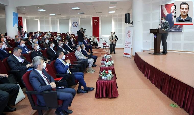 Üniversitede TÜGVA, TÜRGEV ve cemaatlerin desteğiyle Risale-i Nur’lu yaratılış kongresi