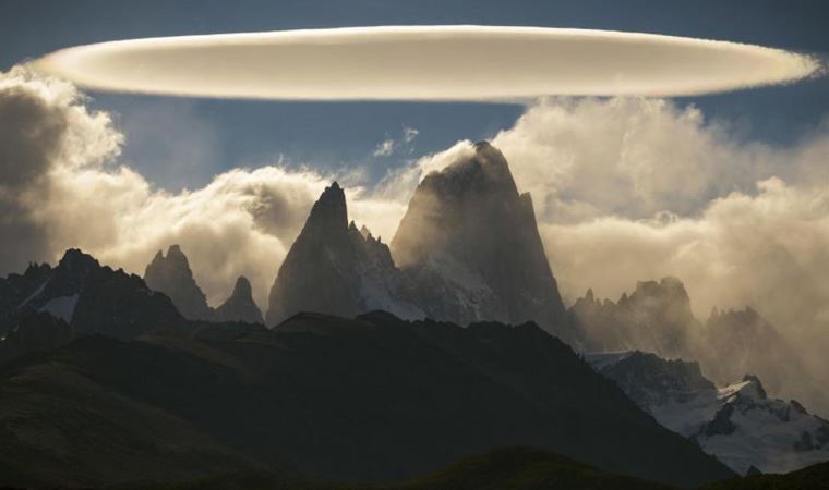 Hava fotoğrafçılığı dalında dikkat çeken finalist: 'UFO bulutu'