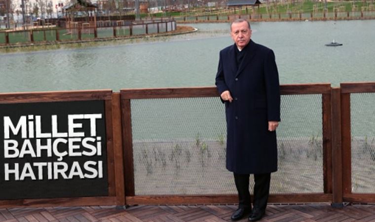 Kayseri'ye 101 milyon liralık 'Recep Tayyip Erdoğan Millet Bahçesi'