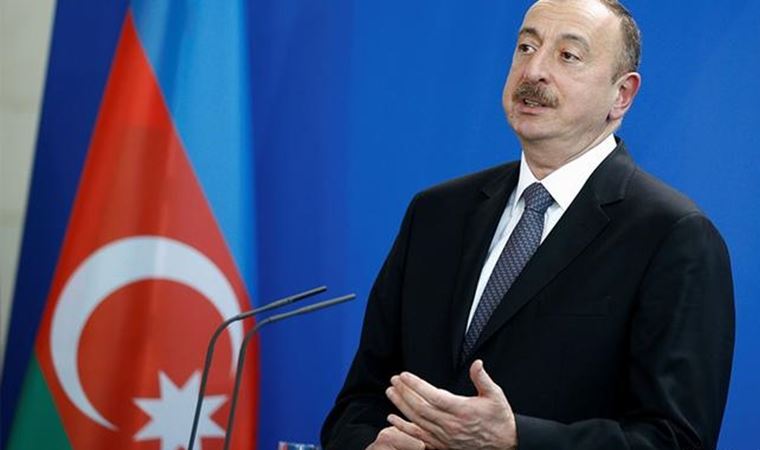 Aliyev: Dışarıdan bir saldırı gerçekleşirse o zaman Türk F-16'ları görecekler