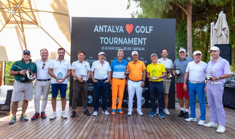 Antalya, golf turnuvasına ev sahipliği yaptı