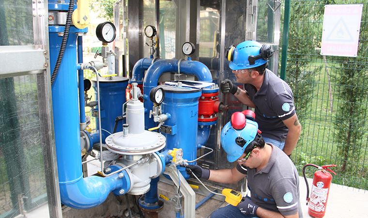 İzmir Doğal Gaz’dan 160 bin haneye çevre dostu doğal gaz