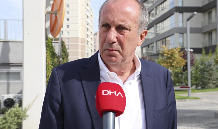 Muharrem İnce: Bir iki gün içinde açıklayacağız