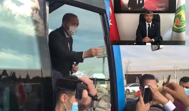 Erdoğan'a ‘Eve ekmek götüremiyoruz’ diyen esnaf çark etti: Sözlerim çarpıtıldı