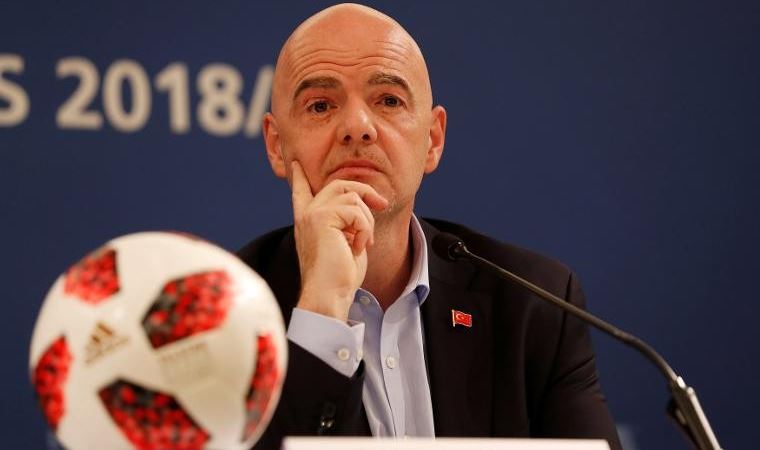 FIFA Başkanı Infantino koronavirüse yakalandı