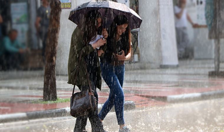 Meteoroloji'den sağanak uyarısı! (27.10.2020)