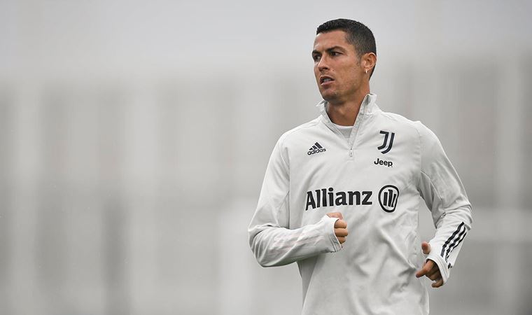 Ronaldo yine pozitif