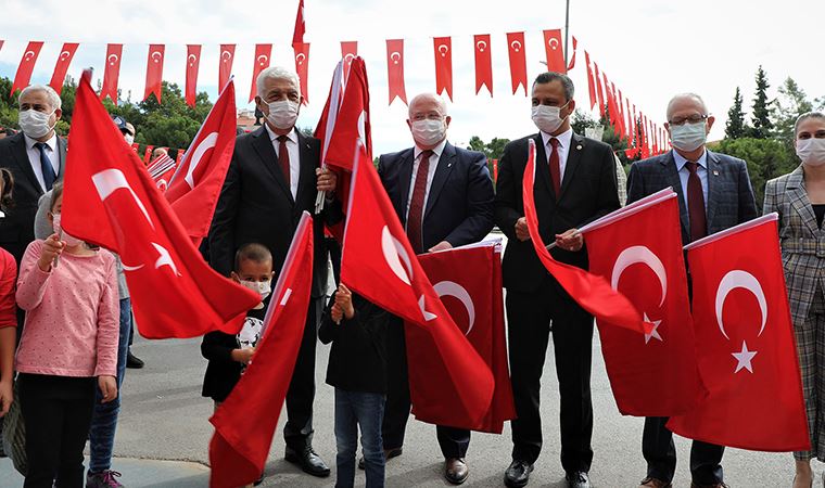 Muğla’da Cumhuriyet coşkusu yaşanıyor