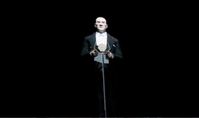 İBB’den 29 Ekim’e özel Atatürk hologramı