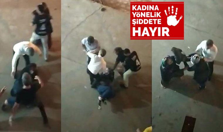 Boşanmak istemeyen kadın, kocası ve akrabaları tarafından dövüldü