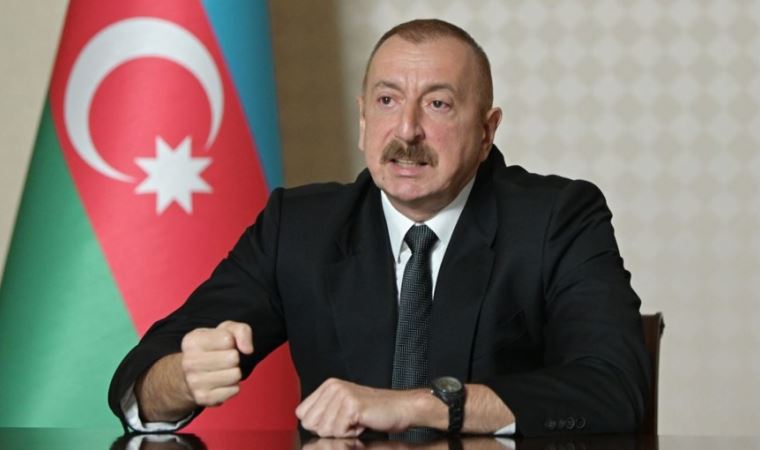 Azerbaycan Cumhurbaşkanı Aliyev'den Ermenistan'a 