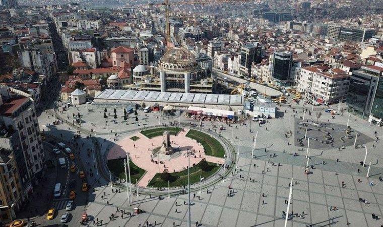 Taksim için 20 kurumdan ortak çağrı