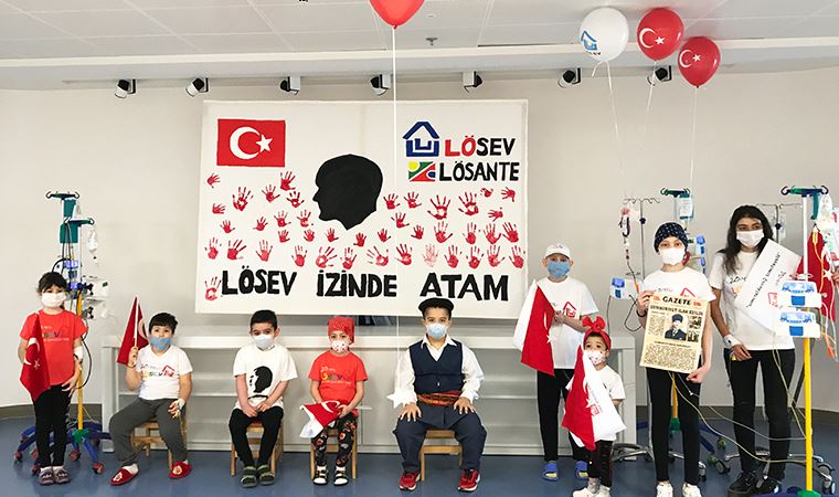 Lösante'de Cumhuriyet coşkusu