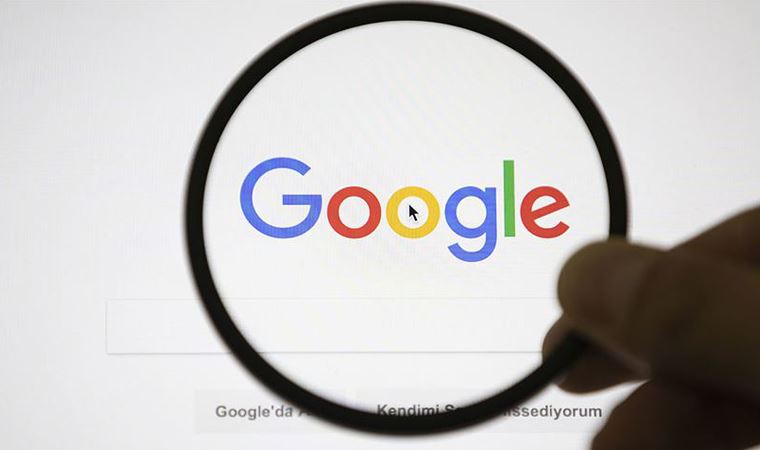 Saniyede 40 bin arama yapılan Google piyasa değerinde yüzde 92 ile zirvede