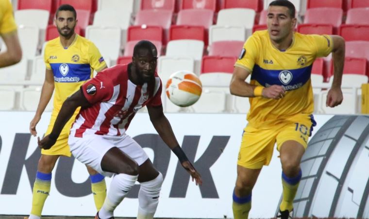 Sivasspor Maccabi'ye yenildi