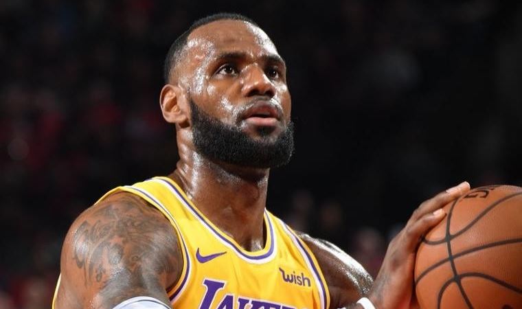 NBA finalinde Lakers, 2-0 öne geçti