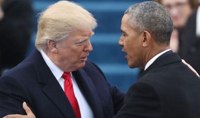 ABD eski başkanı Obama’dan Trump çiftine geçmiş olsun mesajı