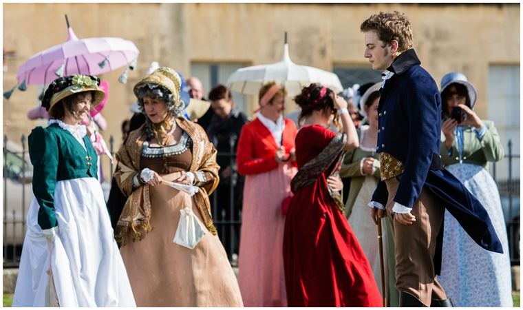 2020 Jane Austen festivalleri!