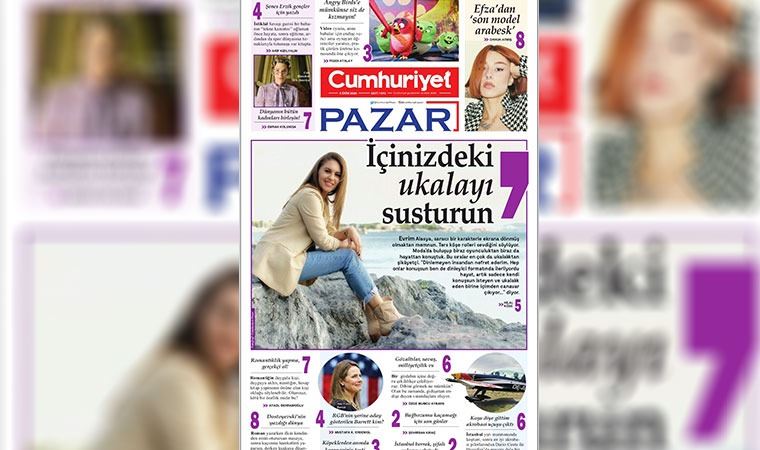 Yarın Cumhuriyet Pazar günü! (03.10.2020)