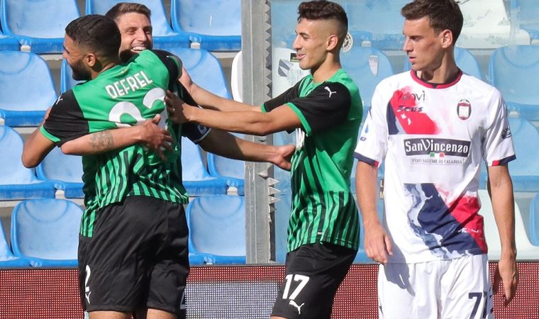 Mert ve Kaan’ın takımı Sassuolo evinde galip