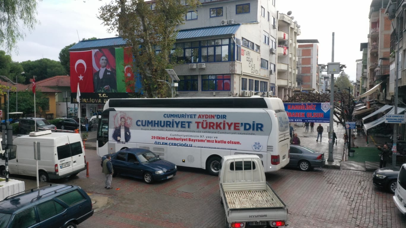 Aydın'da Cumhuriyet coşkusu