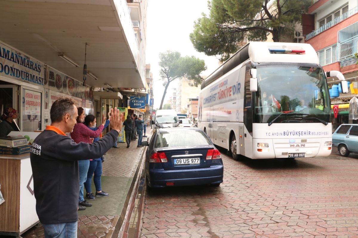 Aydın'da Cumhuriyet coşkusu