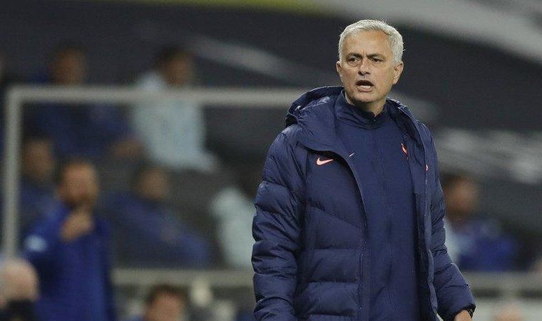 Tottenham yenildi Mourinho çıldırdı