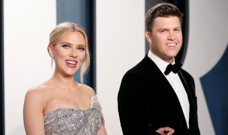 Scarlett Johansson komedyen Colin Jost ile evlendi, açıklamayı bir yardım kuruluşu yaptı