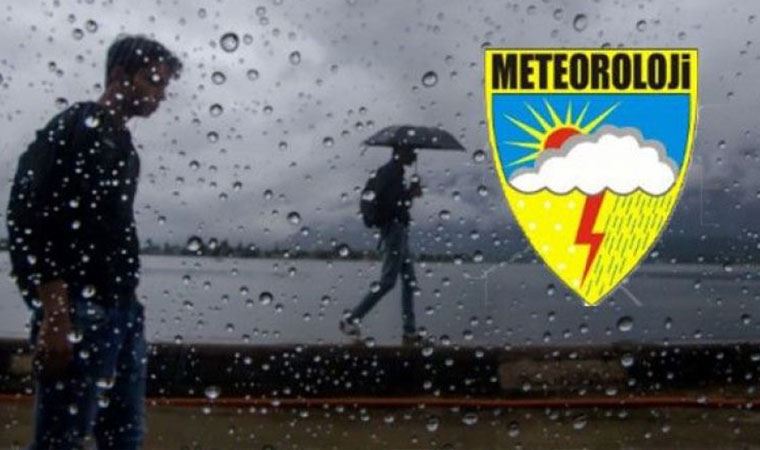 Meteoroloji'den 9 il için sarı kod uyarısı