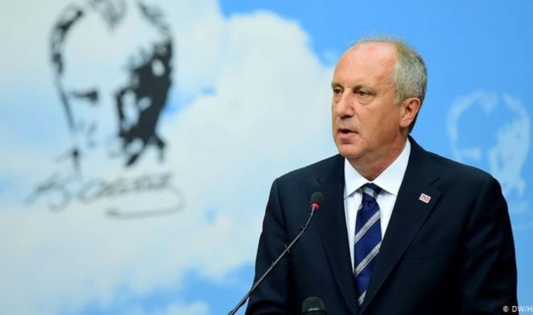 Muharrem İnce yol haritasını açıkladı