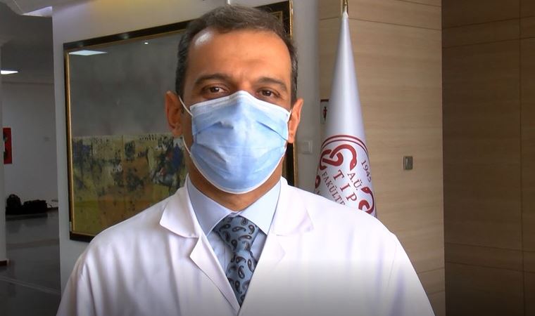 Bilim Kurulu Üyesi Prof. Dr. Azap: 'Aylardır koronavirüs hastalarına bakıyorum ve hastalanmadım'