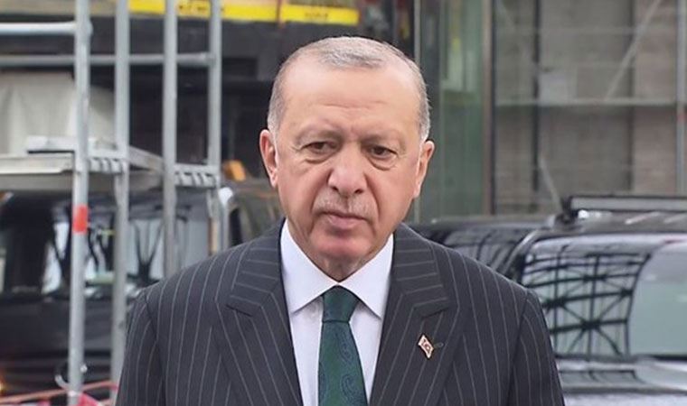 Cumhurbaşkanı Erdoğan'dan Taksim Cami açıklaması: 