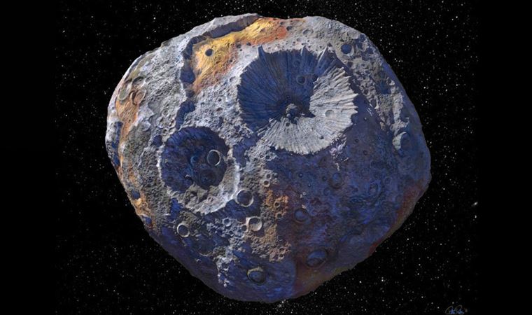 Türünün tek örneği: 10 kentilyon dolarlık asteroid