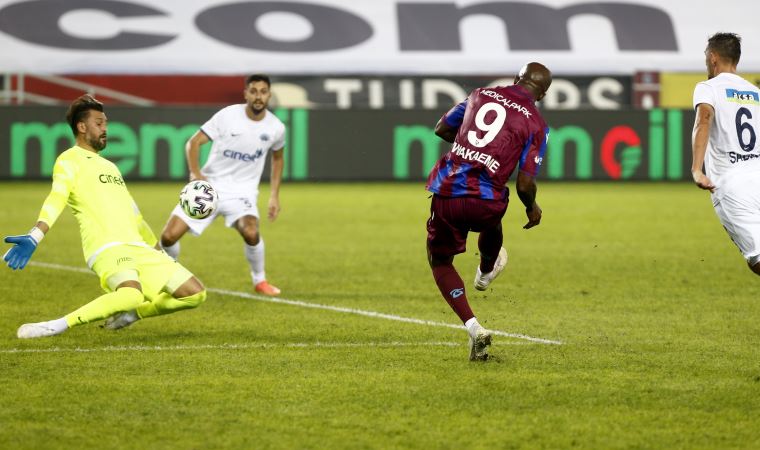 Kasımpaşa'dan Trabzonspor'a futbol dersi!