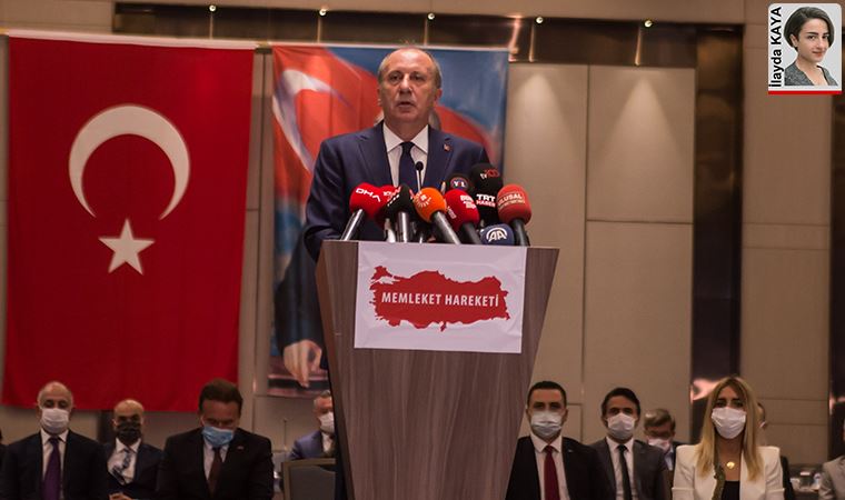 İnce, ‘Memleket Hareketi’nin manifestosunu açıkladı