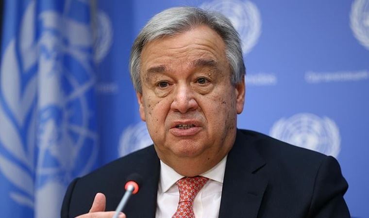 BM Genel Sekreteri Guterres'ten KKTC Cumhurbaşkanı Tatar'a tebrik