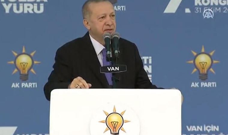 İzmir earthquake statement from Erdoğan