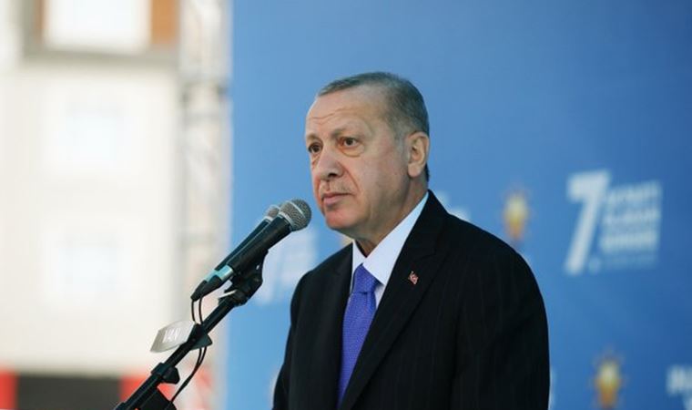 Erdoğan'dan İzmir depremi açıklaması (31.10.2020)