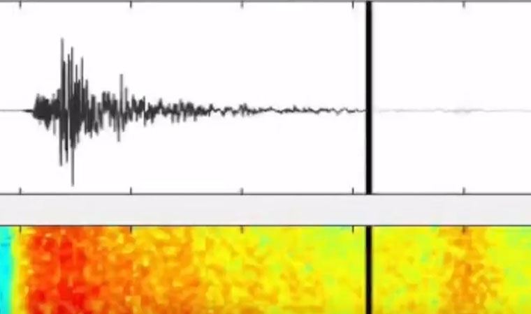 İzmir'deki depremin ürkütücü sesi ortaya çıktı