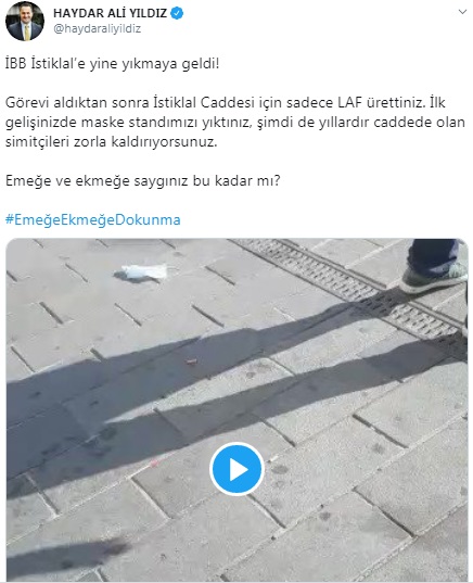 Muhalif belediyelerin aşevi hesaplarını bile bloke eden AKP'nin 'simitçi' oyunu - Resim : 1