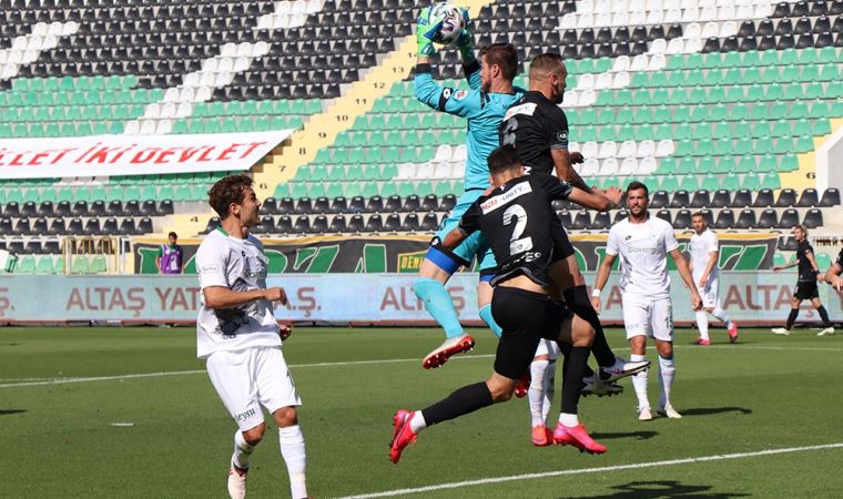 Denizlispor: 0 - Konyaspor: 0