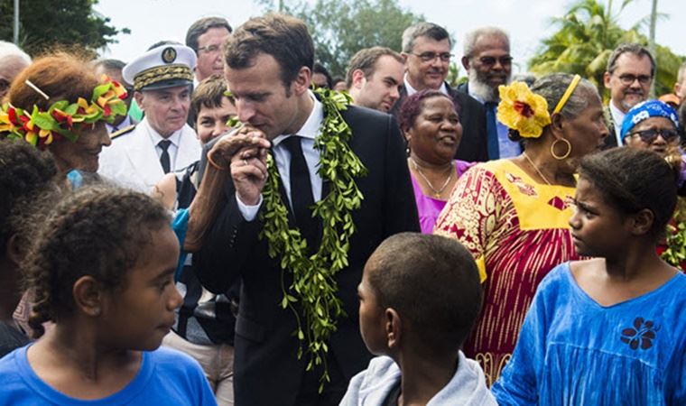 Macron, Yeni Kaledonya'da 3'üncü bağımsızlık referandumu düzenlenebileceğini söyledi