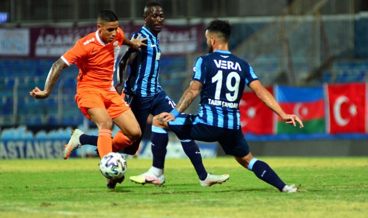 Adana Demirspor - Adanaspor: 0-0