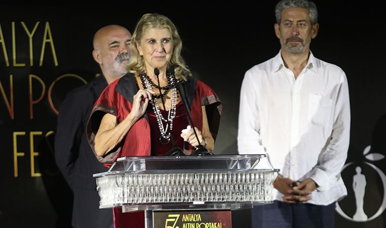 Altın Portakal Film Festivali heyecanı tören ile başladı