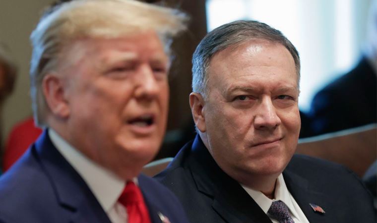 Pompeo'dan 'Trump' açıklaması: Tüm olasılıklara hazırız