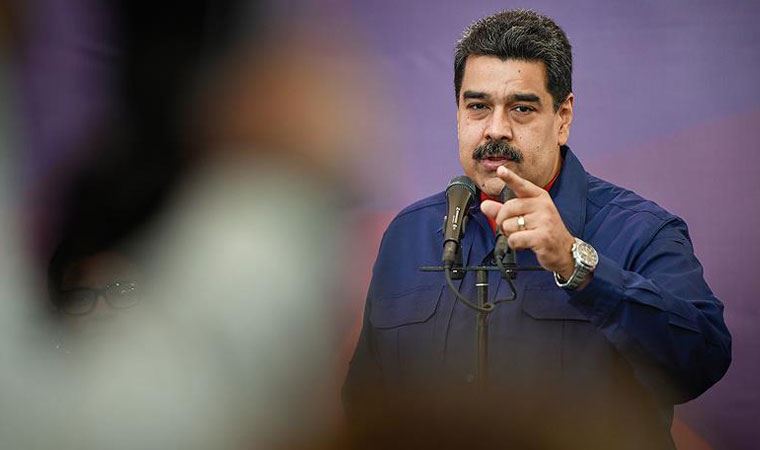 Maduro: Aramızdaki kötü ilişkilere rağmen Trump'ın iyileşmesini diliyoruz